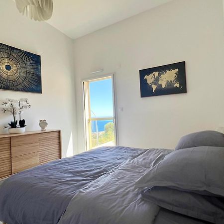 Panoramic Sea View Appartment Blue Pearl Nizza Esterno foto