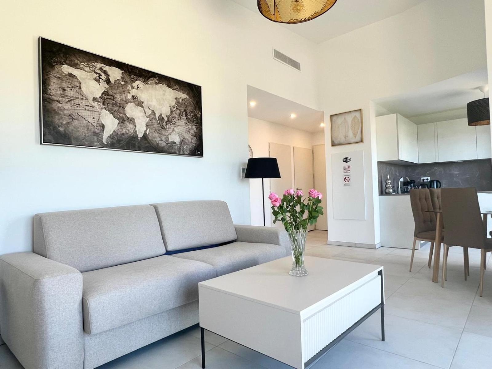 Panoramic Sea View Appartment Blue Pearl Nizza Esterno foto