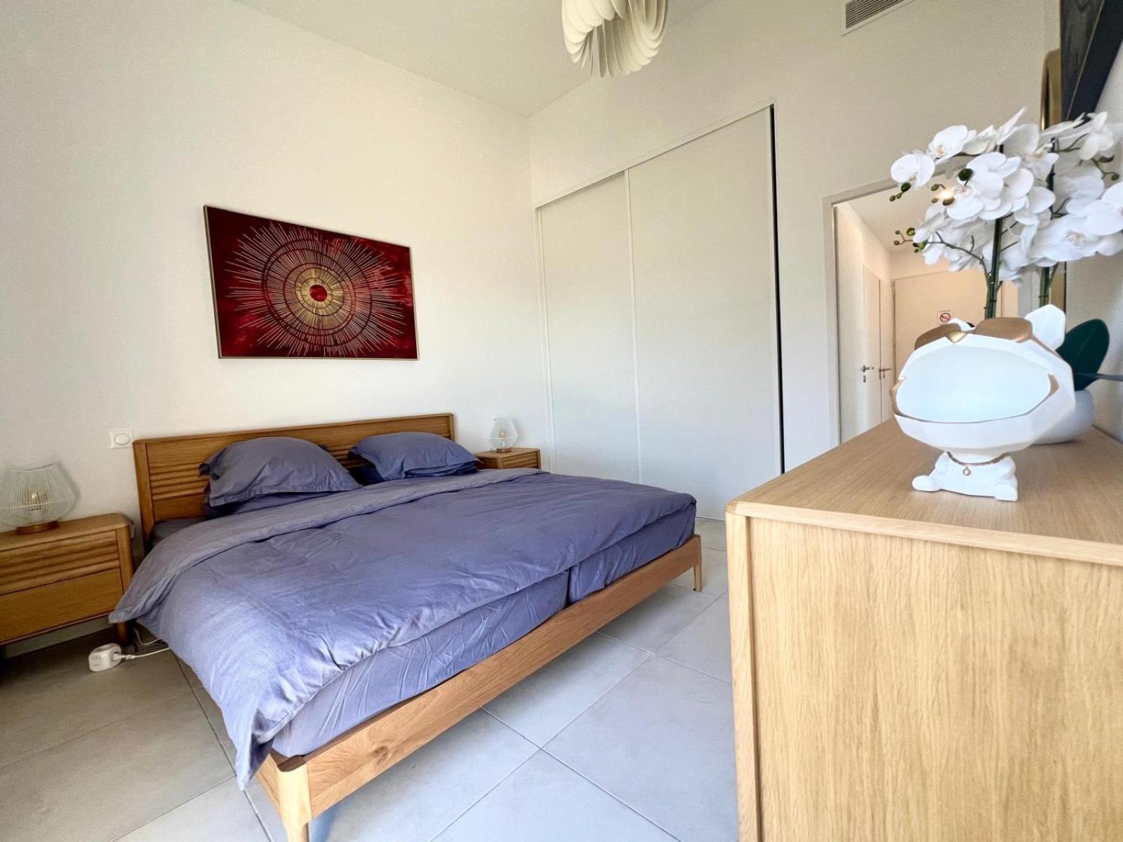 Panoramic Sea View Appartment Blue Pearl Nizza Esterno foto