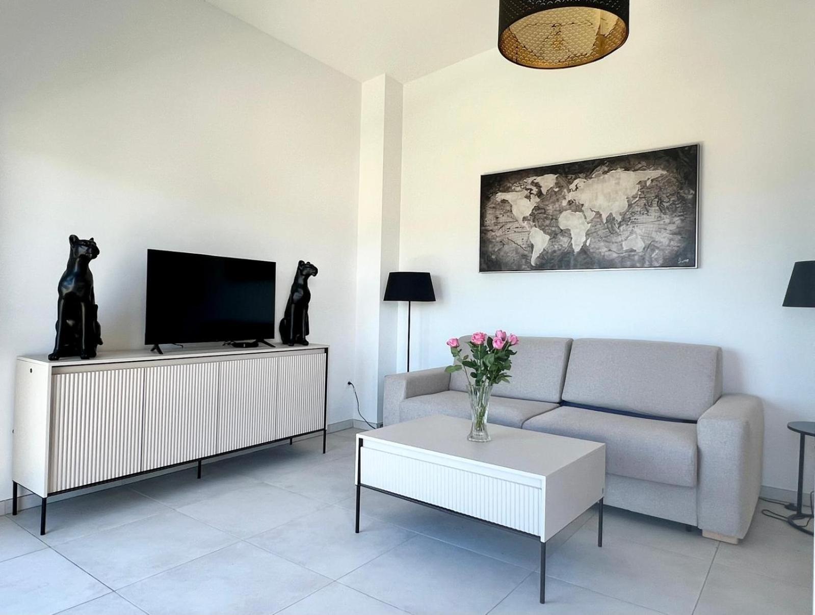 Panoramic Sea View Appartment Blue Pearl Nizza Esterno foto