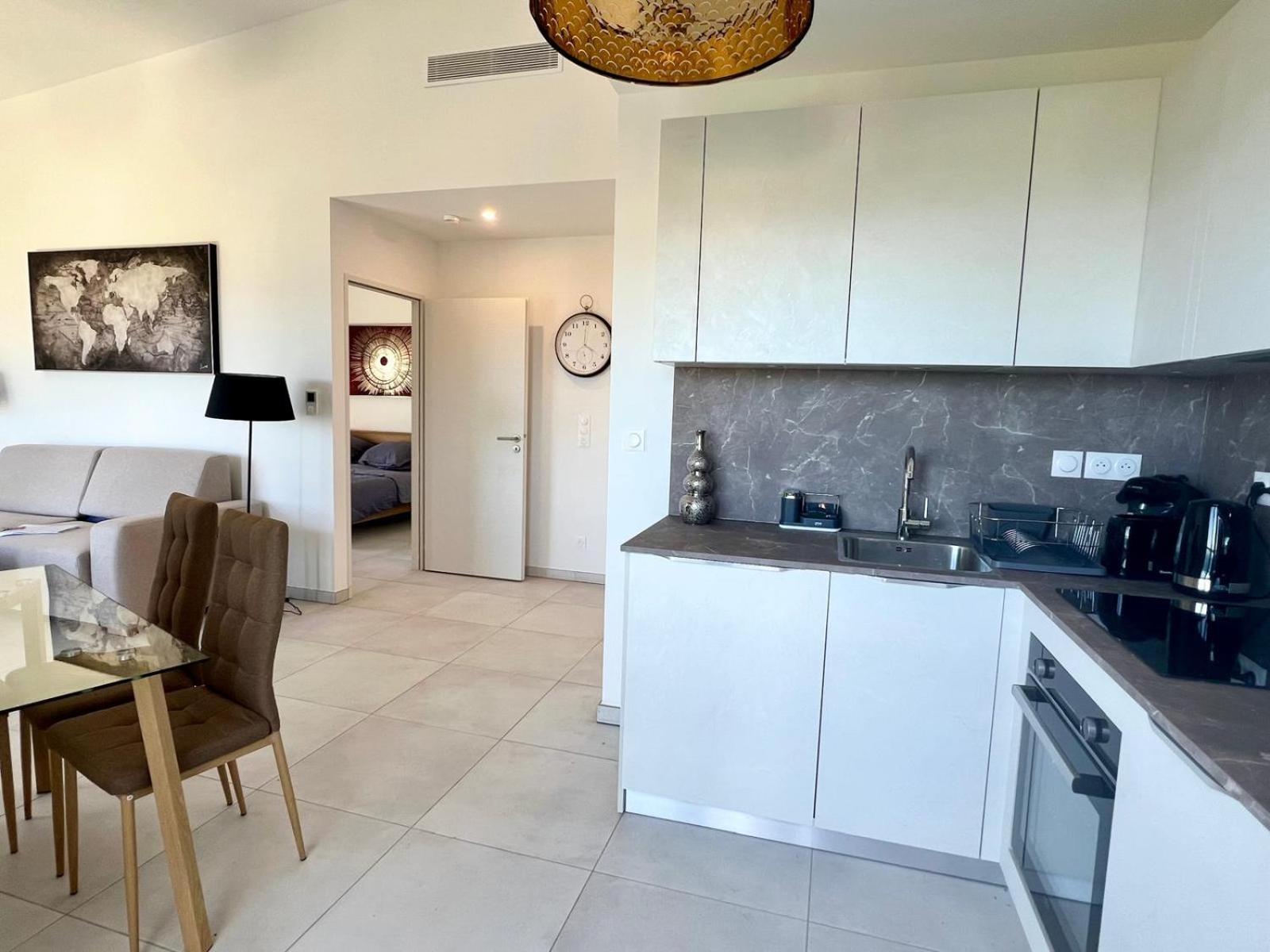 Panoramic Sea View Appartment Blue Pearl Nizza Esterno foto